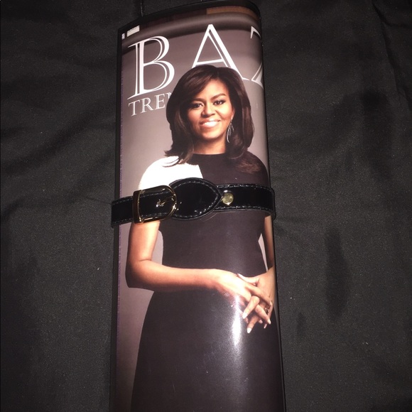 💥💥REDUCED!! Rare Michelle Obama Magazine Clutch - Picture 1 of 3